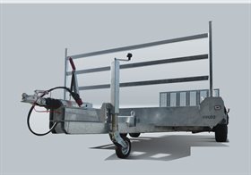 Frontgitter trailer Terrax 294x150